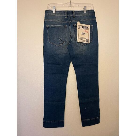 New Ser.O.Ya Luca Mid Rise Slim - Picture 7 of 8